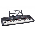 Klávesy 328-06 s mikrofónom čierne